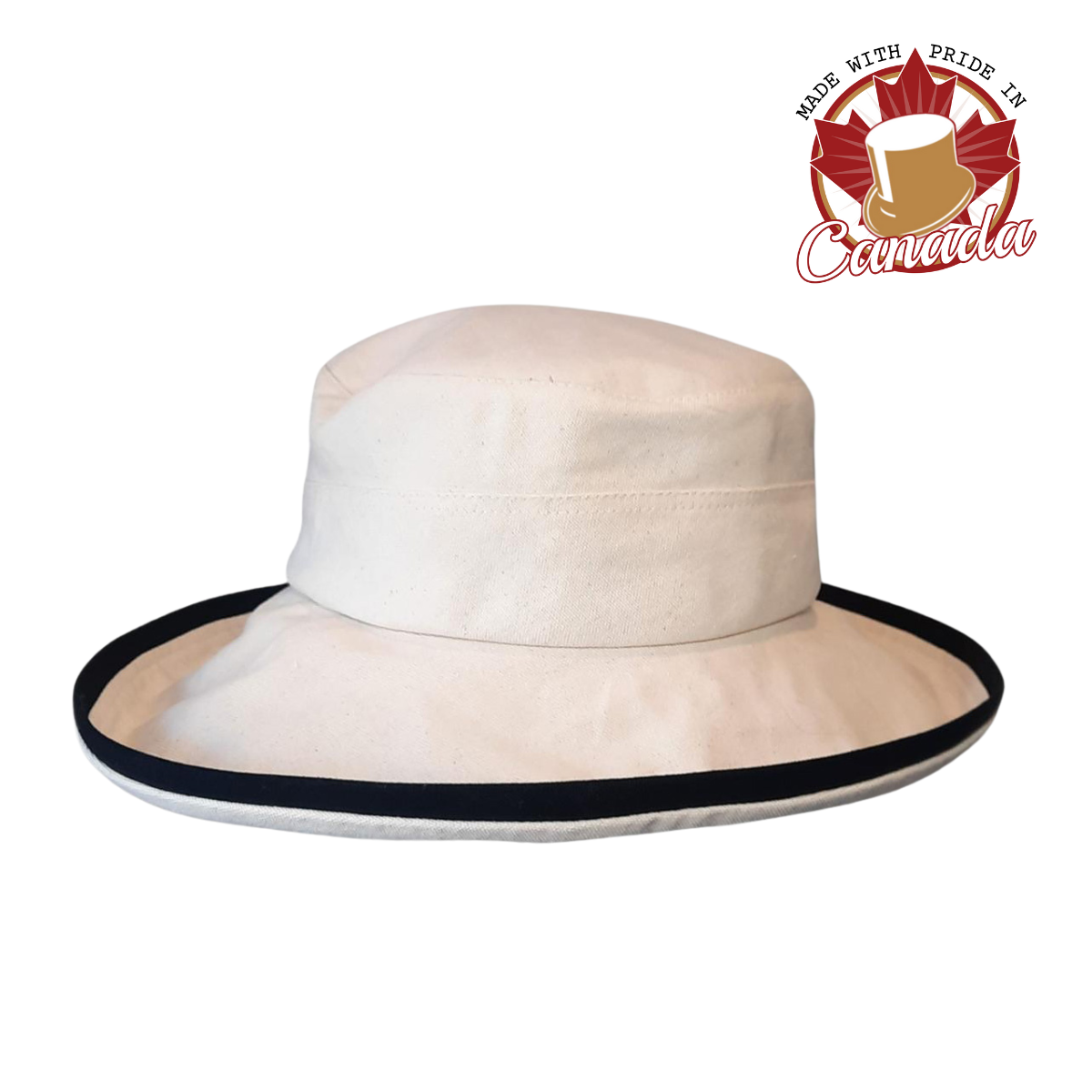 Pamela Cotton Wide Brim