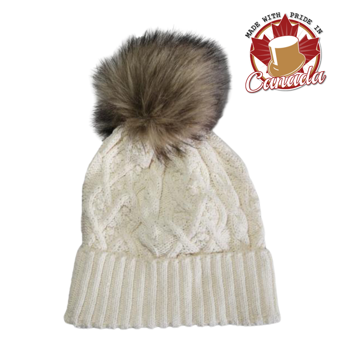 Recycled Cotton Toque