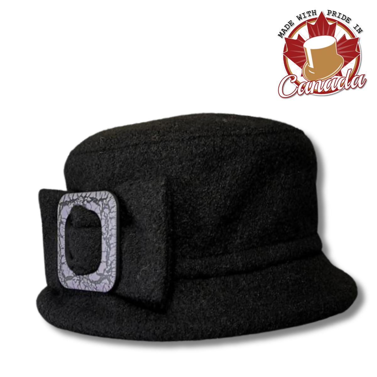 Sanibel Boiled Wool Bucket