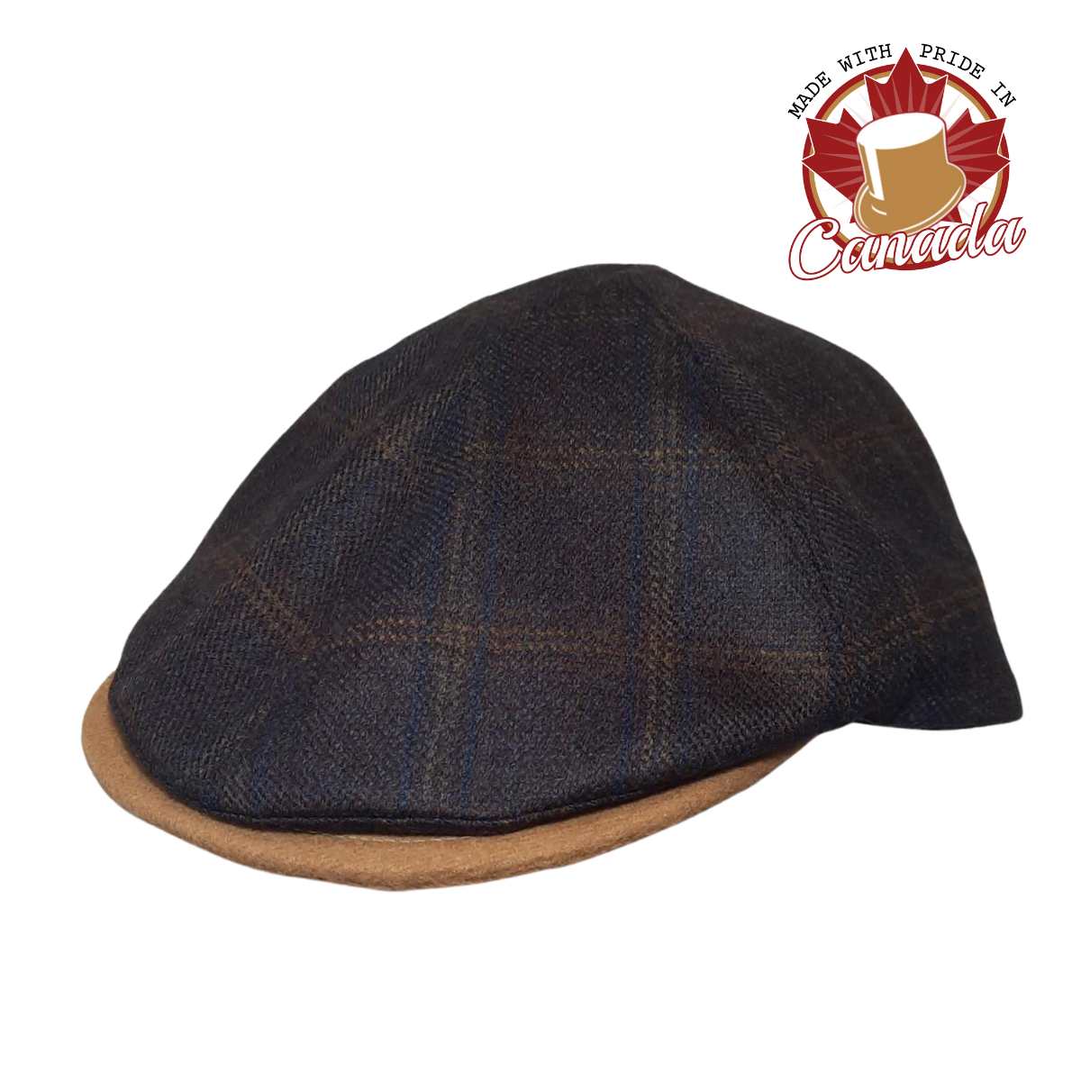 Sheffield Plaid Cap