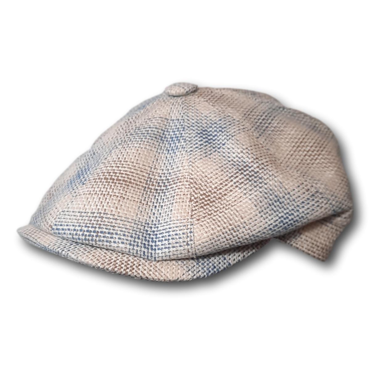 Venice Eight-Panel Cap