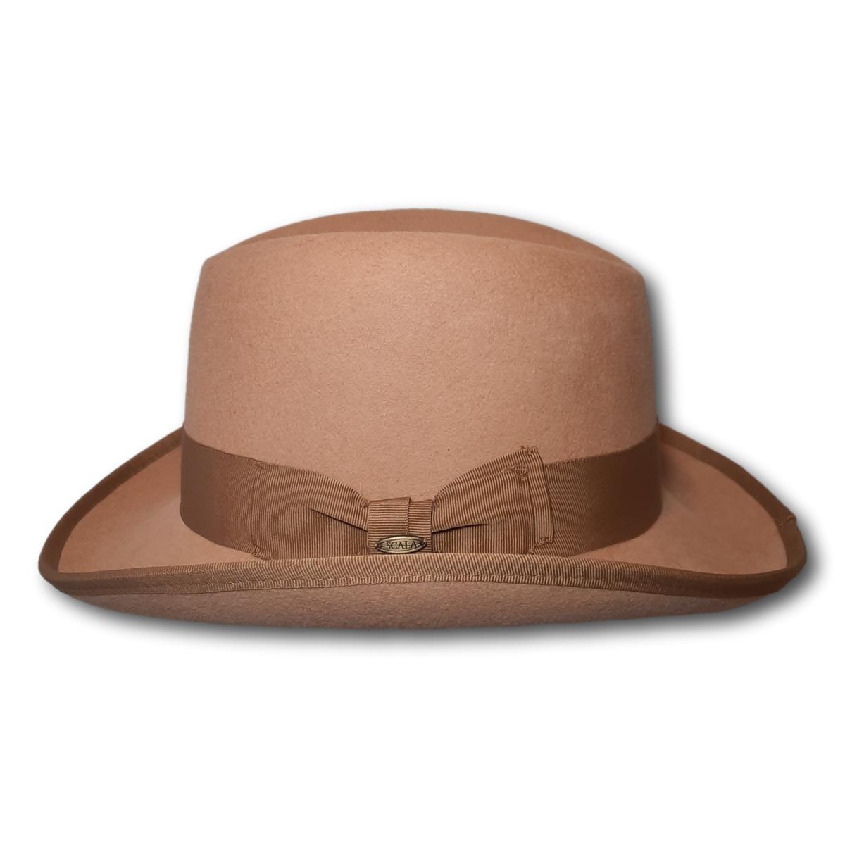Wool Homburg