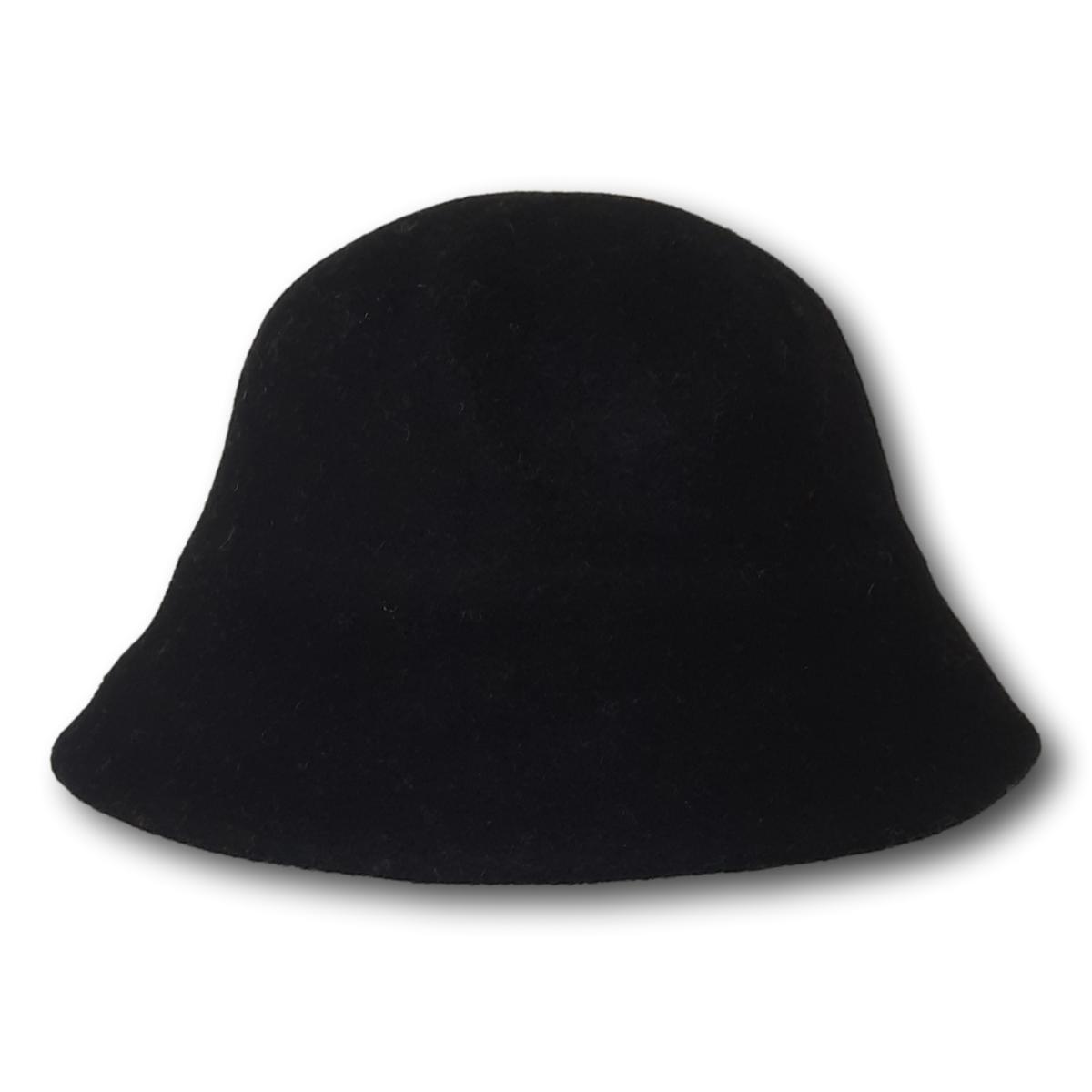 Solid Wool Bucket Hat