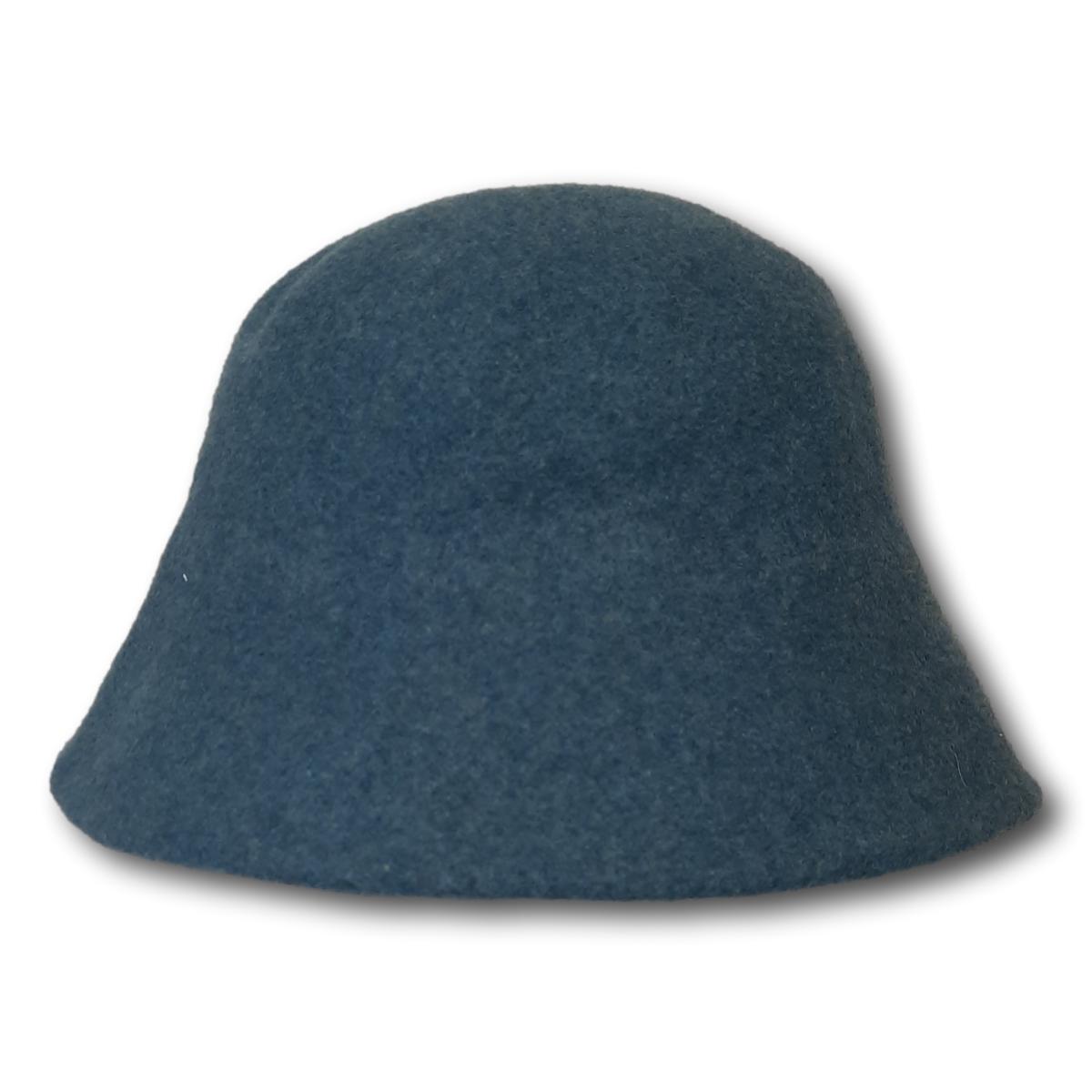 Solid Wool Bucket Hat