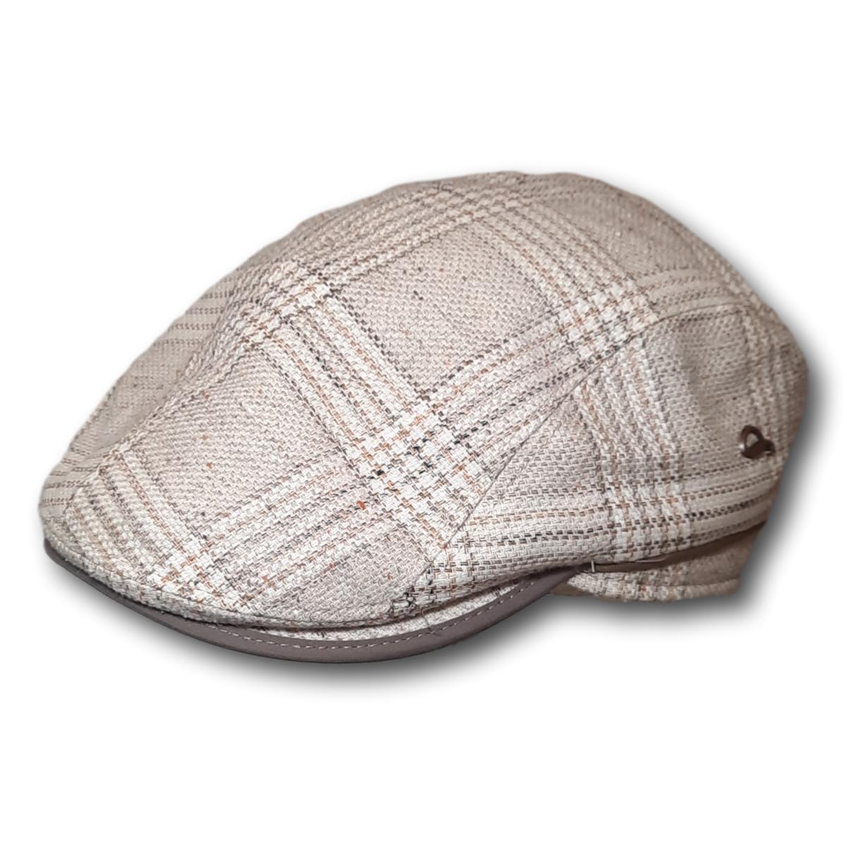 Xavier Plaid Ivy Cap