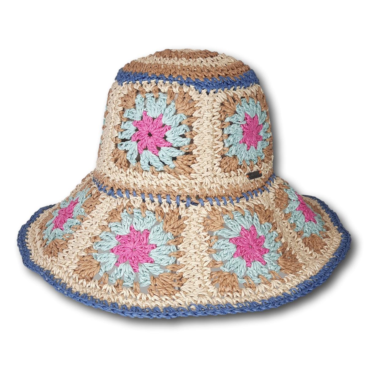 Zarlee Paper Crochet Medium Brim