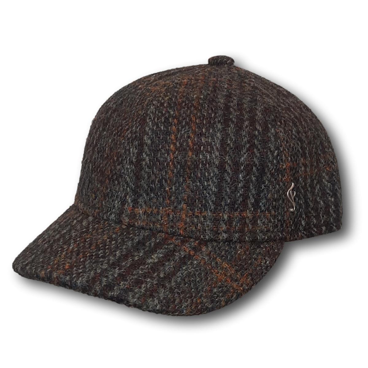 Harris Tweed Ball Cap