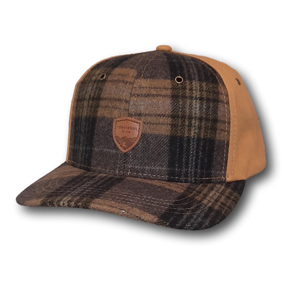 Plaid Baseball Cap