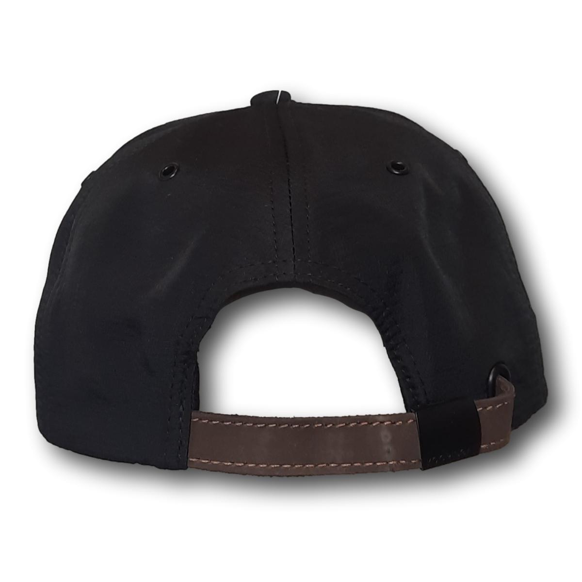 Faux Suede Baseball Cap