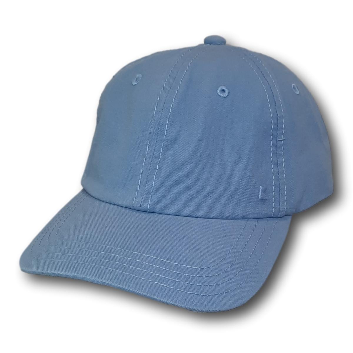 Casual Washed Cotton Ball Cap