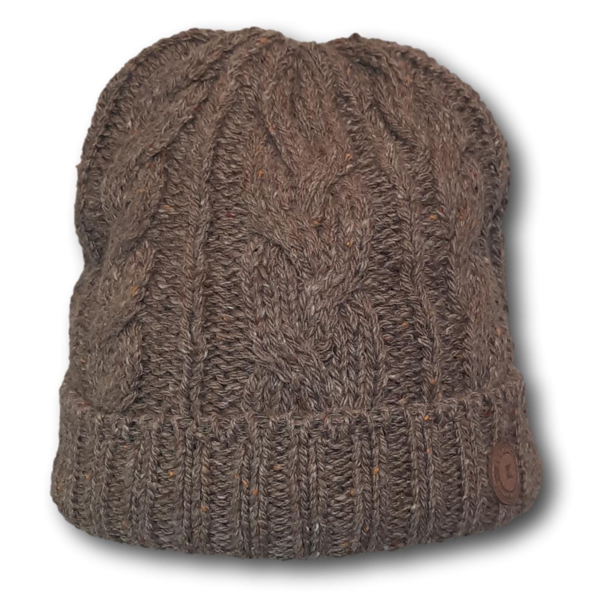 Cable Knit Solid Toque