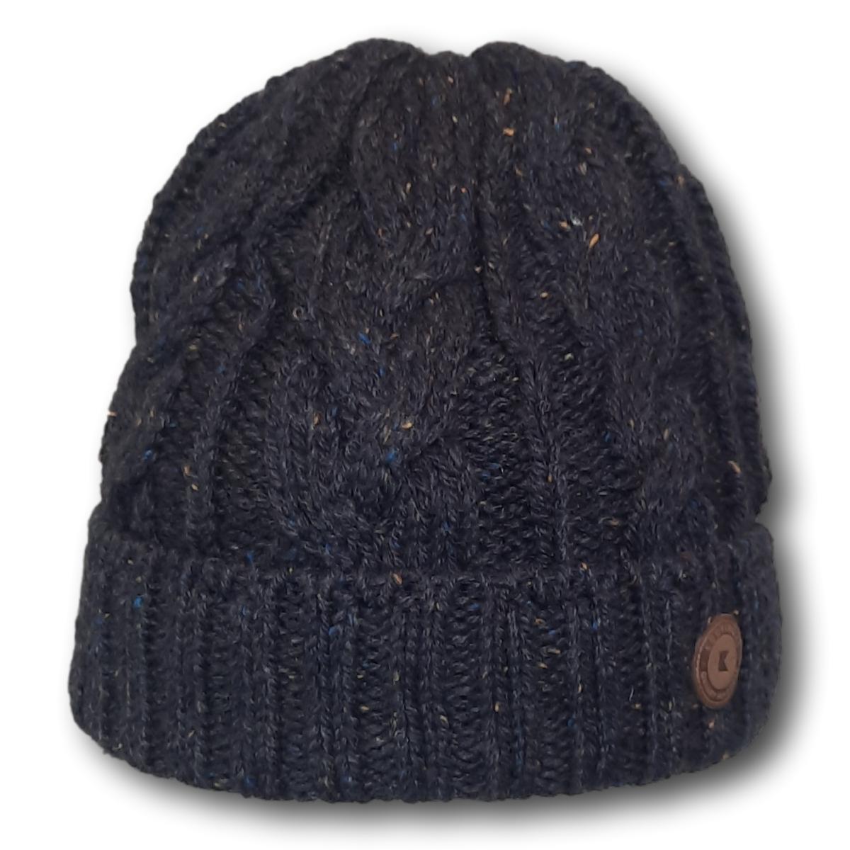 Cable Knit Solid Toque