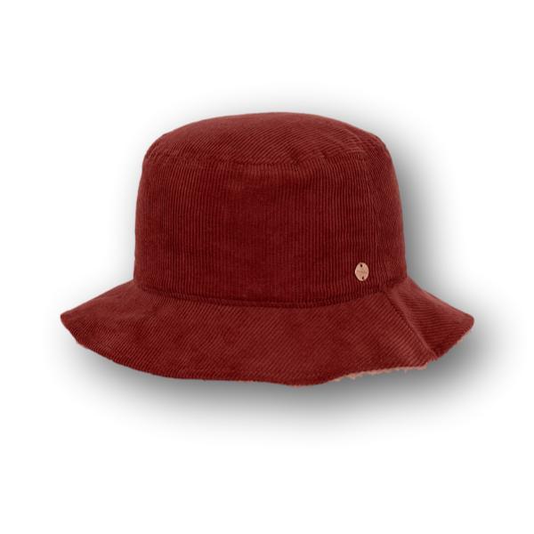 Tokha Reversible Corduroy Bucket Hat · Mexicali Blues