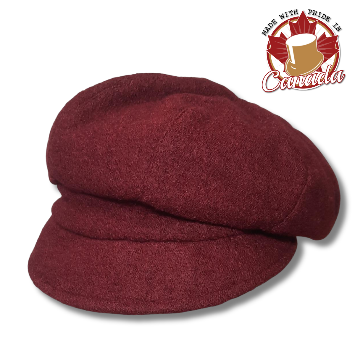 Mila Oversized Newsboy