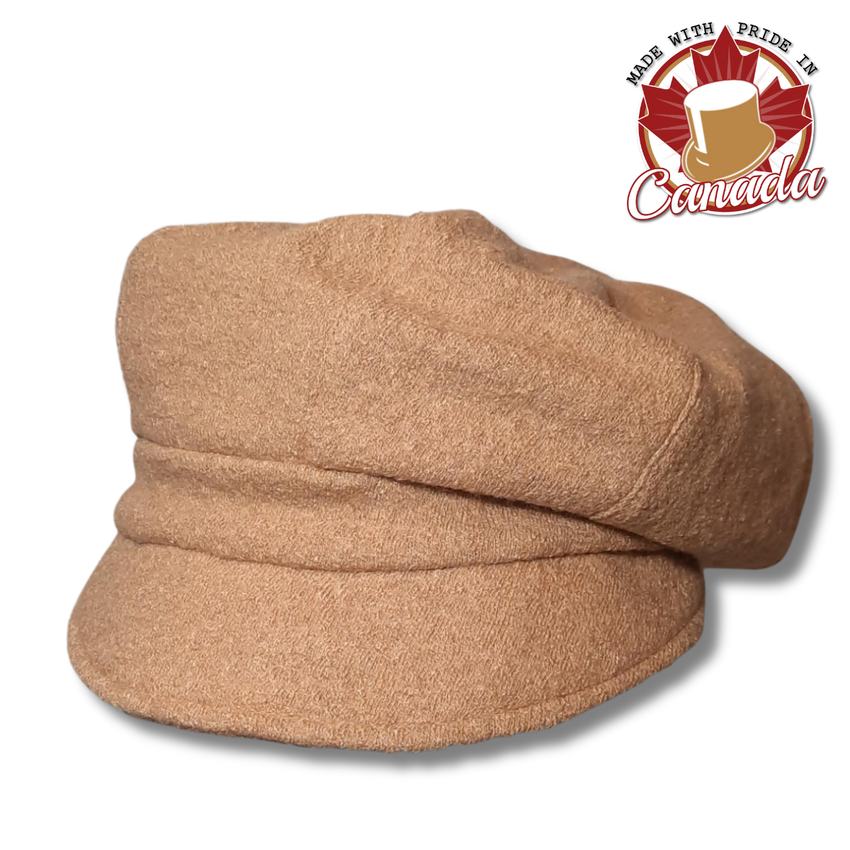 Mila Oversized Newsboy