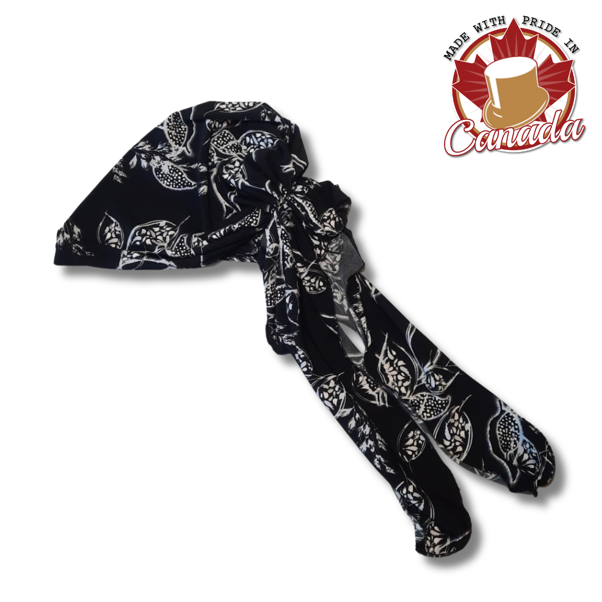 Leaf Printed Kerchief