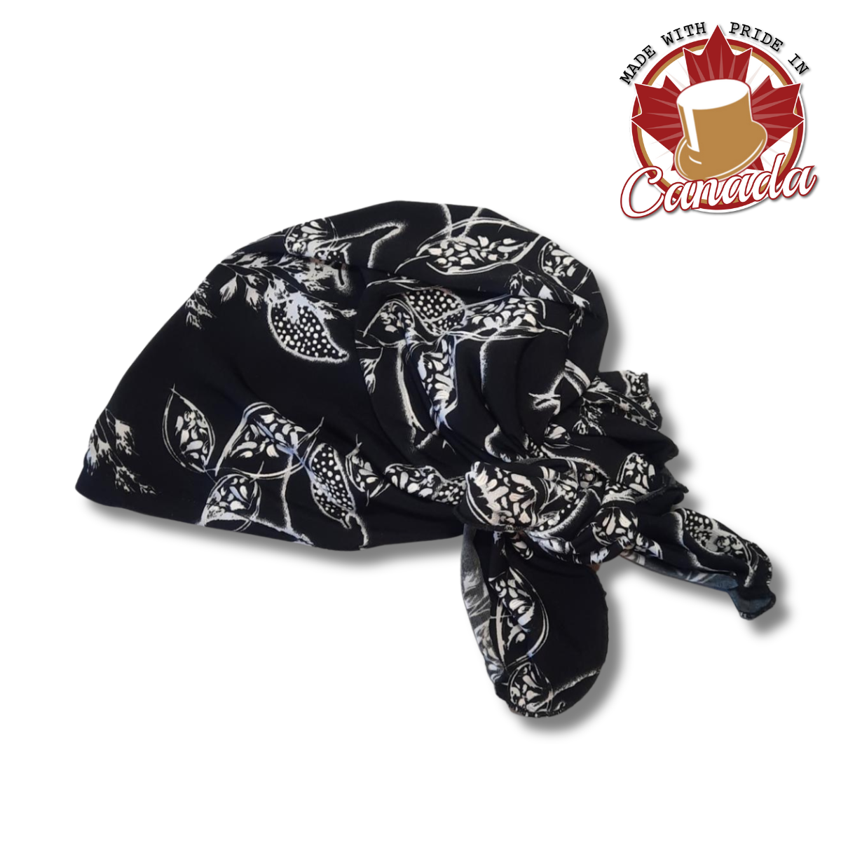 Leaf Printed Kerchief
