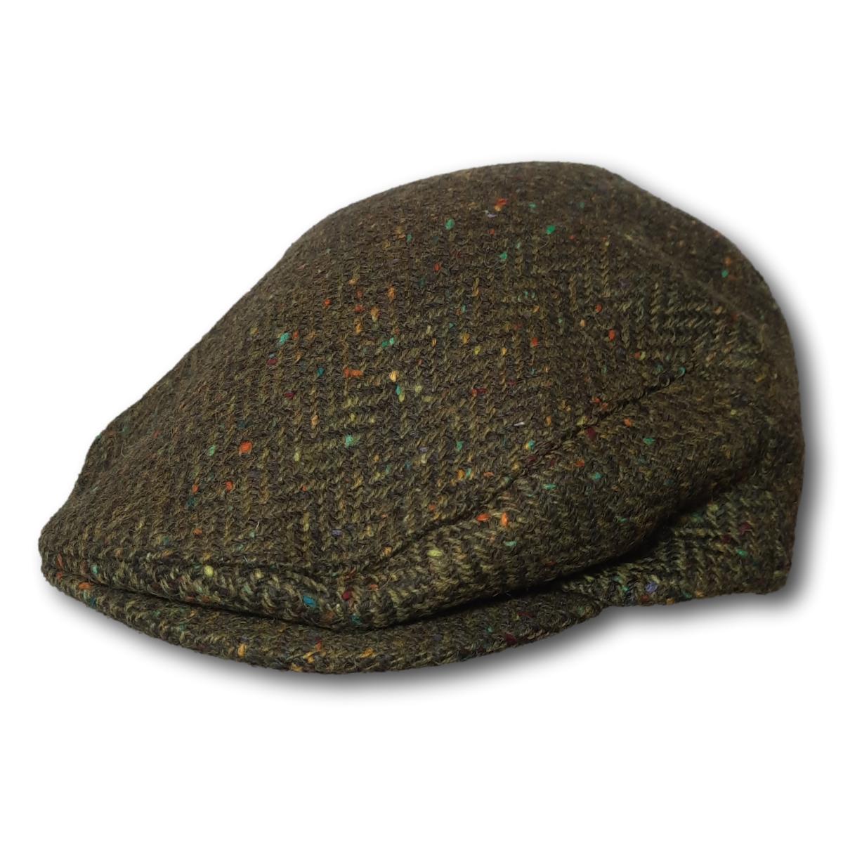 Tweed Flat Cap
