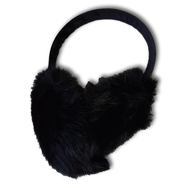 Rabbit Fur Earmuffs