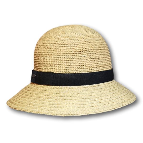 Arianna Woven Raffia Cloche