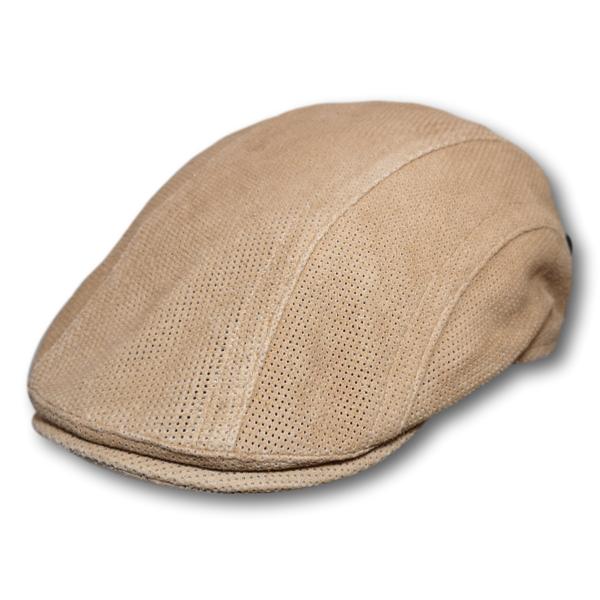 Baxter Suede Cap