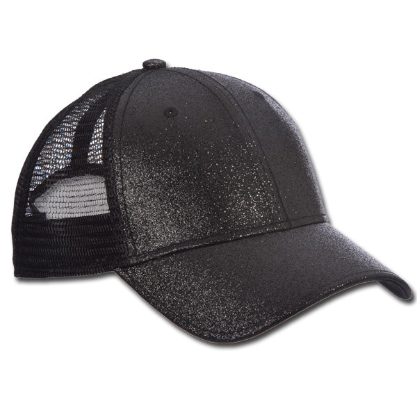 Metallic Ball Cap
