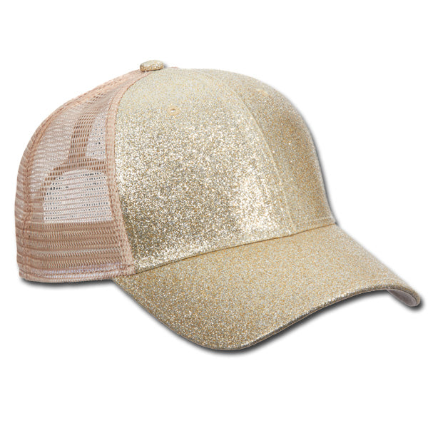 Metallic Ball Cap