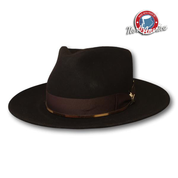 Biltmore Slicker Fedora BeauChapeau Hat Shop