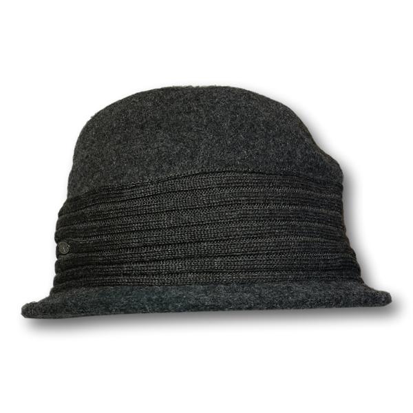 Clara Ribbed Cloche