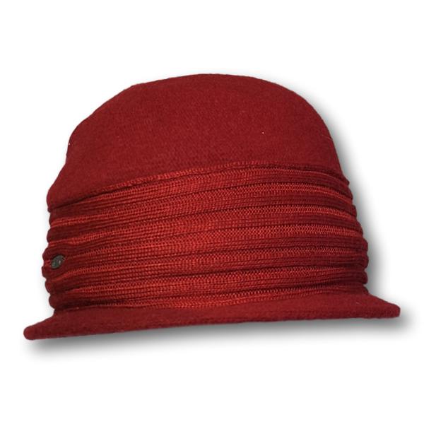 Clara Ribbed Cloche