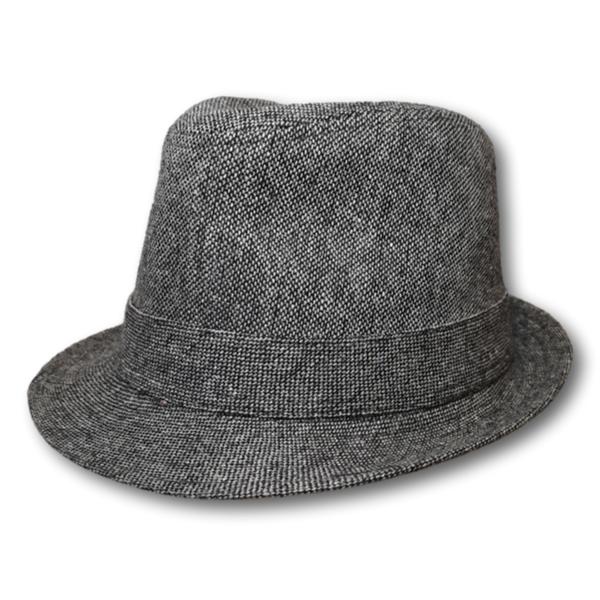 Kids Tweed Fedora