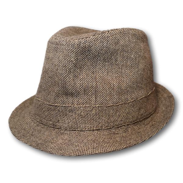 Kids Tweed Fedora