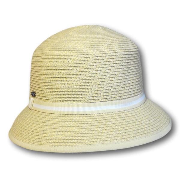 Rosie Stripe Band Cloche