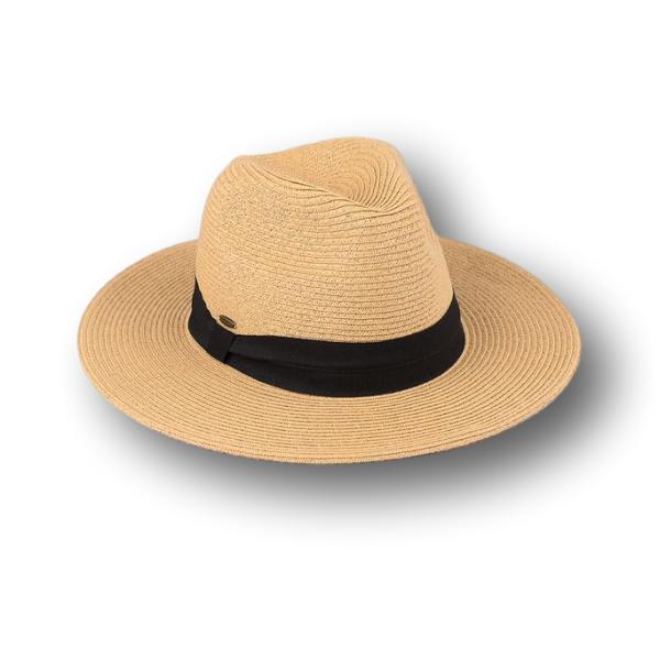 Paper Braid Fedora