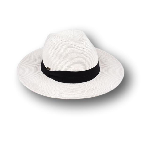 Paper Braid Fedora