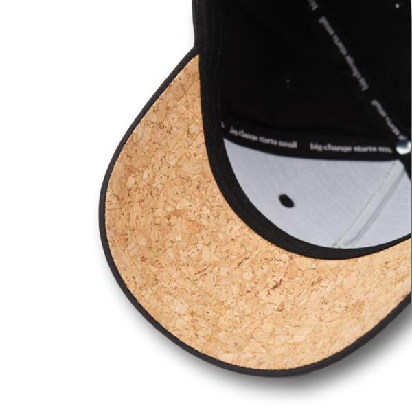 Ten Tree Logo Cork Brim Cap :: BeauChapeau Hat Shop