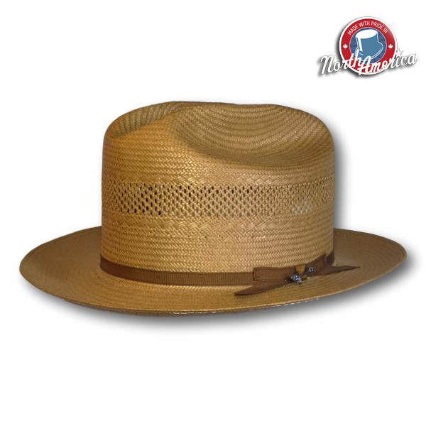 Stetson Straw Open Weave Open Road