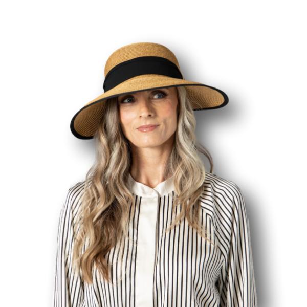 Bow Back Cap Brim