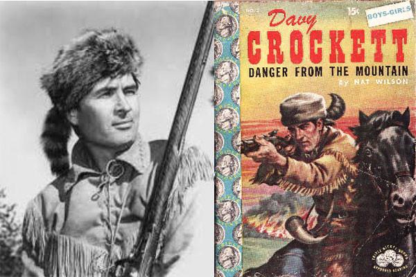 Davy Crockett Coonskin Hat